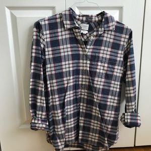 JCrew boy fit button down